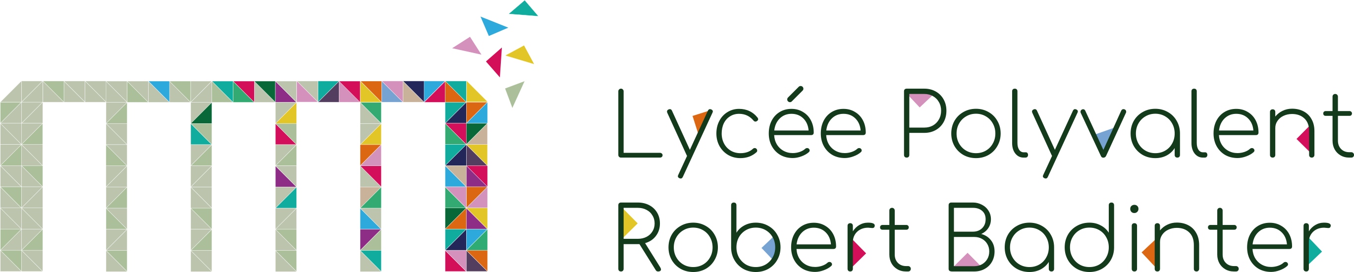 Logo for Lycée Polyvalent Robert Badinter